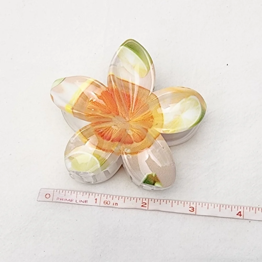 Flower Claw Clip Hair Accessories